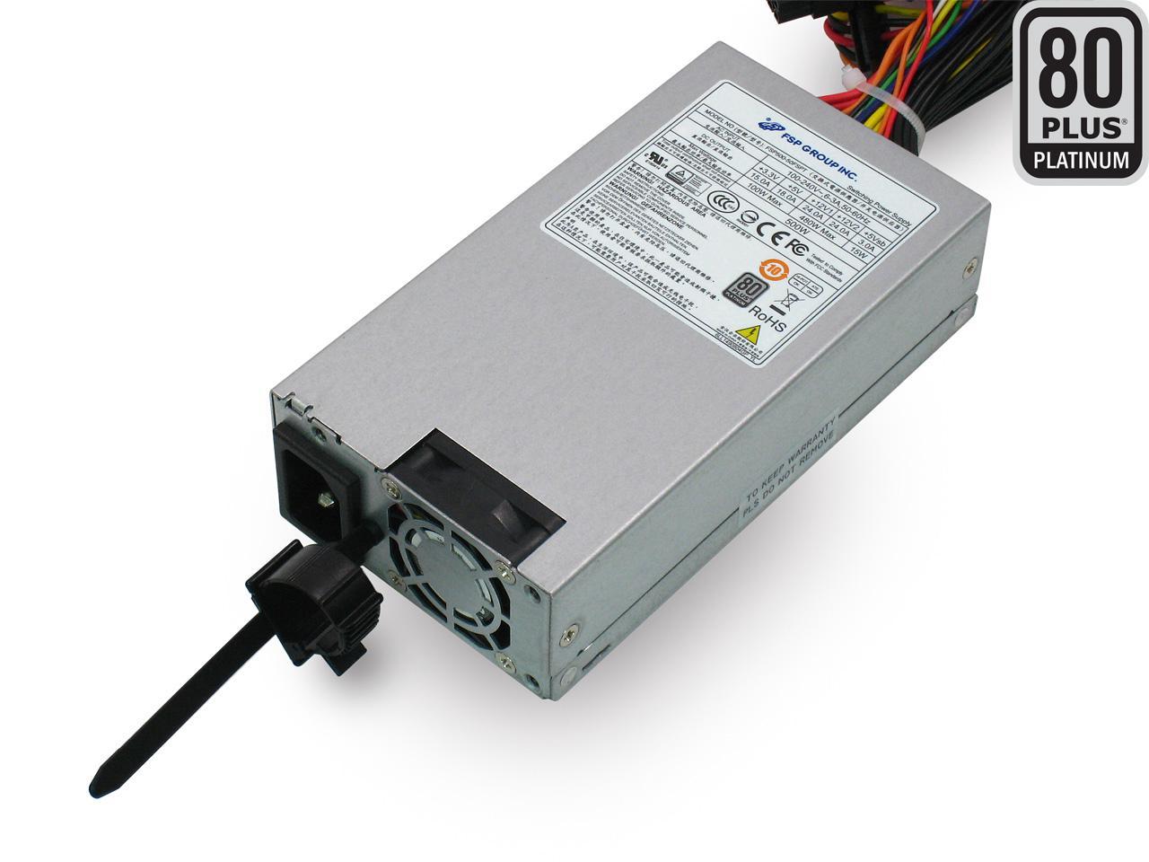 FSP Group Mini ITX Solution / Flex ATX 80 Plus Platinum 500W