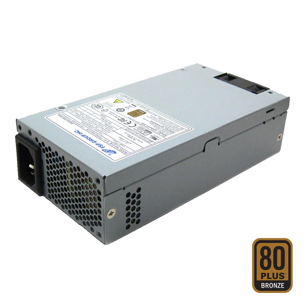 FSP300-60LG-5K 300W Mini ITX / Flex ATX 80 PLUS BRONZE Certified Active PFC Power Supply
