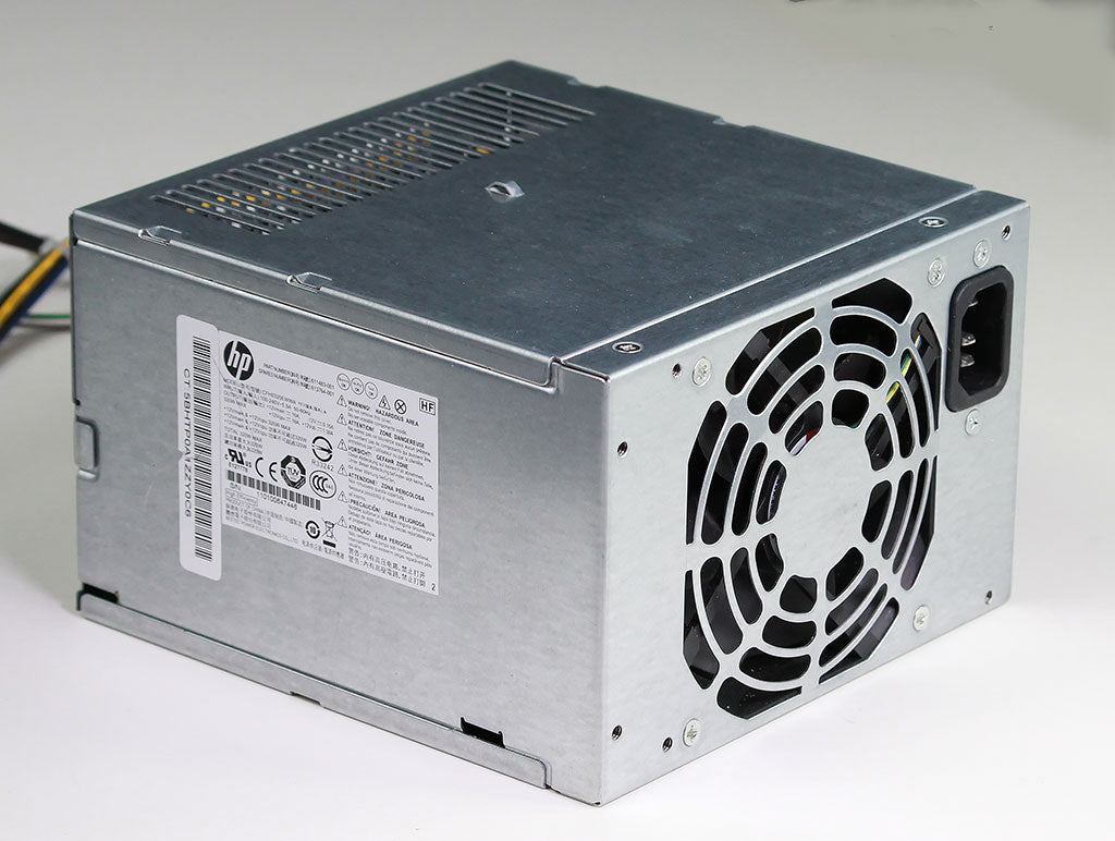 HP CFH0320FWWA Power Supply P/N: 707818-001 Spares Number: 707906-001