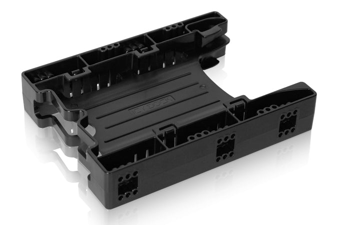 ICY DOCK EZ-Fit Lite MB290SP-B 2 x 2.5? to 3.5? Drive Bay SSD/HDD Mounting Bracket