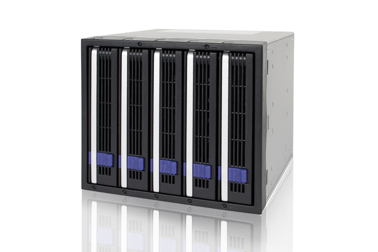 Icy Dock Icy Dock MB455 SATA II Aluminum Hard Drive Cage for 5 HD