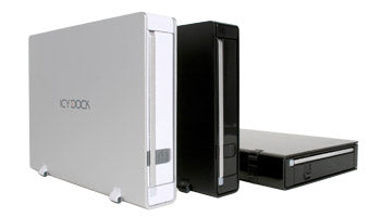 Icy Dock MB559 USB eSATA External Removeable Hard drive Kit