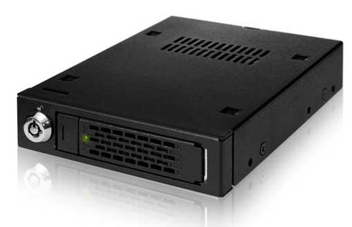ICY DOCK MB991IK-B 2.5-inch SAS/SATA HDD & SSD compatible  Enclosure