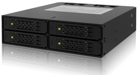 ICY DOCK MB994SP-4S 4 in 1 SAS / SATA Hot Swap Backplane RAID cage