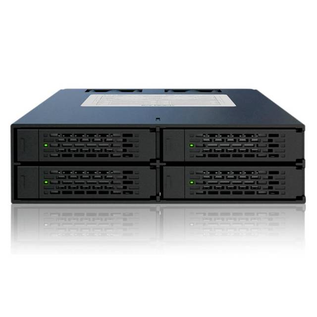 Icy Dock ToughArmor MB994SP-4SB-1 4x2.5" SATA HDD Hot Swap Mobile Rack