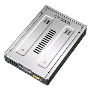 Icydock MB982IP-1S Metal 2.5" to3.5" SSD Hard Drive SAS/SATA Converter