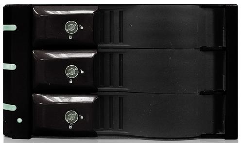 iStarUSA BPN-230SAS 3 SATA/SAS Hot-Swappable Trayless Bay Raid Cage