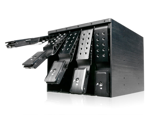 IStarUSA BPN-DE350SS 3x5.25" to 5x3.5" SAS/SATA Trayless Hot-Swap Cage