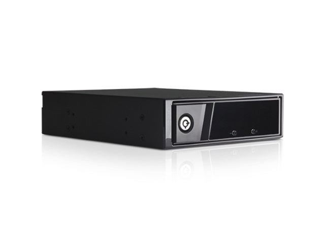 iStarUSA BPX-525-SA 5.25" to 3.5" SATA SAS 6 Gbps HDD Hot-swap Rack with LCD