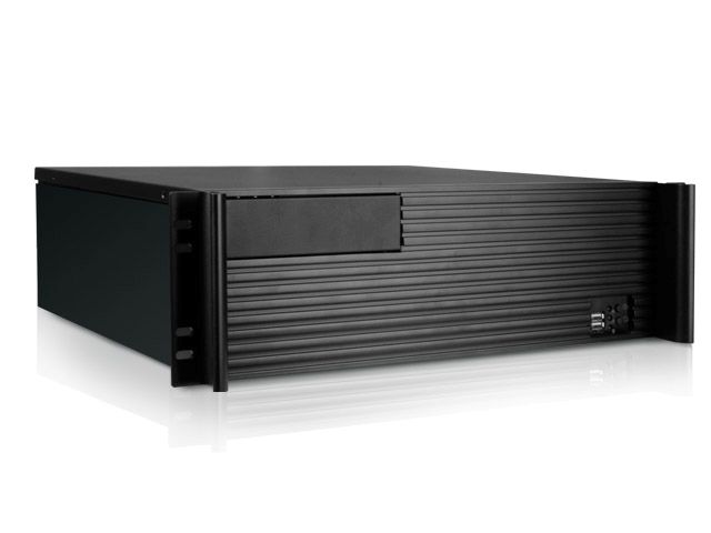 iStarUSA D-313-MATX 3U Rackmount Case Micro ATX 15&quot; Deep