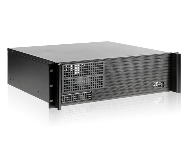 iStarUSA D-313SE-MATX 3U Compact Rackmount Chassis
