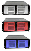 iStarUSA D-400 4U Rackmount Case with Assorted Colors Door