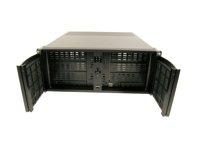 iStarUSA D-400-6 D-Storm Series 4U Rackmount Case