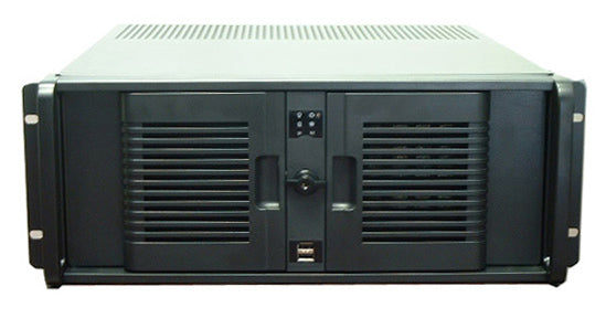 iStarUSA D-400-7P 4U Rackmount Case with Double Plastic Doors