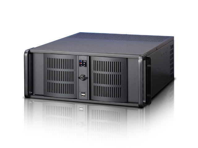 iStarUSA D-400-JB 8 Vertical Bay 4U Disk Array JBOD Rackmount Chassis ...