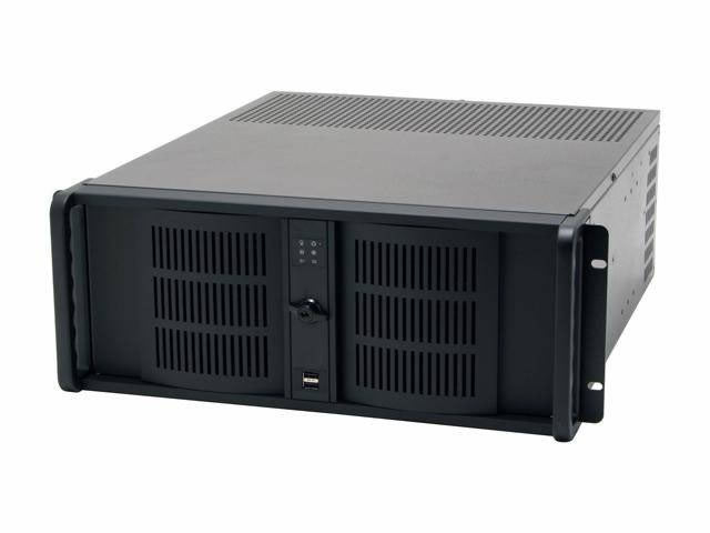 iStarUSA D-400-M8 4U 8 Hot-Swappable Removable HD Trays Rackmount Case