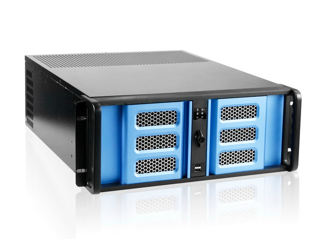 iStarUSA D-400SE 4U Compact Stylish Rackmount Chassis