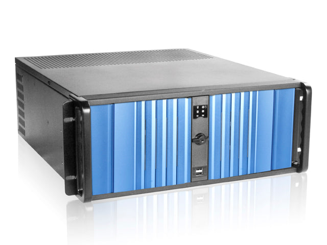 iStarUSA D-400SEA 4U Compact Stylish Rackmount Chassis with SEA Bezel