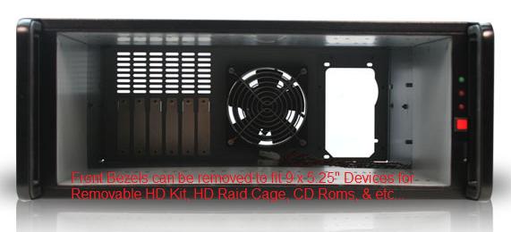 iStarUSA E-490-JB 4U Disk Array JBOD Storage Rackmount Chassis