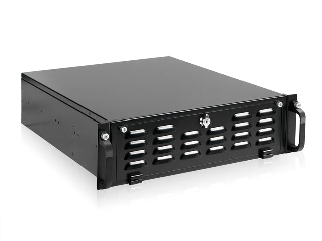 iStarUSA RG-3023H Rugged 3U 3 Hot-Swappable HD Trays Rackmount Case
