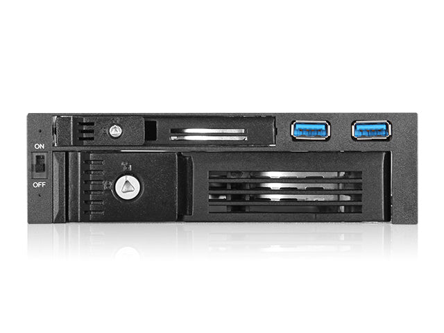 iStarUSA T-5K3525U-SA 5.25" to 2.5" and 3.5" SATA Trayless Cage