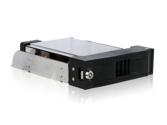 iStarUSA T5F-SS 1x5.25" Bay Trayless Anti-vibration SAS/SATA Rack