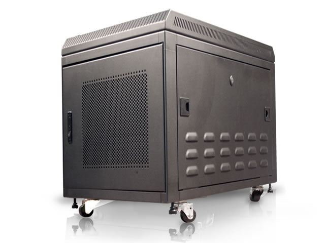iStarUSA WG-129 35.4 Inch Deep 12U Rackmount Server Cabinet