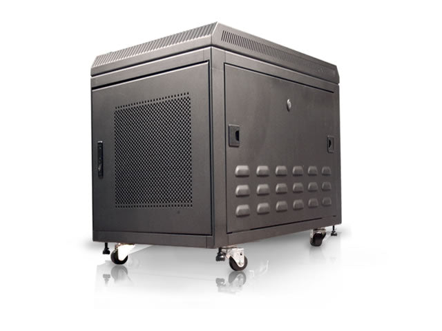 iStarUSA WG-990 35.4 Inch Deep 9U Rackmount Cabinet