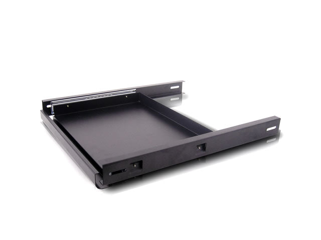 KB-KBR96B 1U Sliding Keyboard Drawer with Keylock 28 Inch Deep