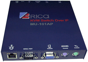 KVM-101-AP 1 Port Over IP Switch