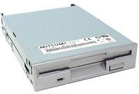 Mitsumi Model D359M3D 1.44 Silver Floppy Drive