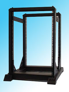 OR-2203-20 20U High Steel 35.5 Inch Deep Open Relay Rack