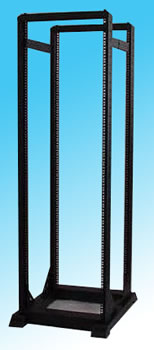 OR-2203-40 40U High Steel 35.5 Inch Deep Open Relay Rack
