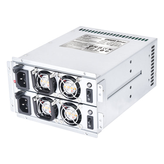 Silverstone SST-GM600-S 600W + 600W Mini Redundant Power Supply