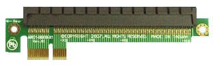 RC1-1XEXT PCI-Express x1 Riser Card Extender