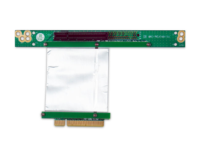 RC1-PCIe x8-C7 PCI Express  x8 with-7cm Ribbon Cable