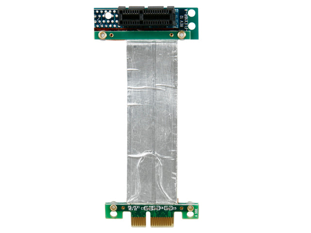 RC1-PESX1-C7 PCI Express X1 with 7cm Ribbon Cable
