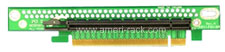 RC1-PEX16R  PCI Express X16 Reversed Riser Card