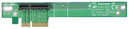 RC1-PEX4 1U  PCIe x4 Riser Card