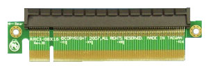 RC1-X16 Extender PCIe x16 adapter and extender with x16 slot