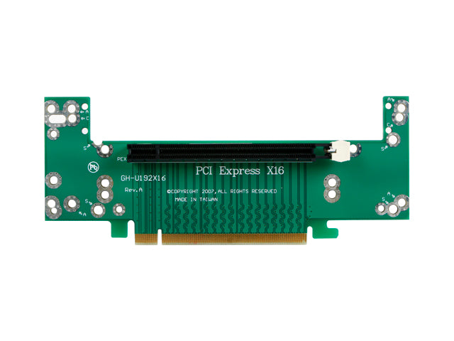 RC2-PEX16A2 2U 1-slot PCIe x16 Middle Position Riser Card