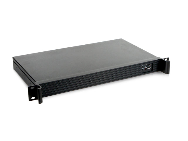 iStarUSA D-118V2-ITX 1U Compact Rackmount mini-ITX Chassis