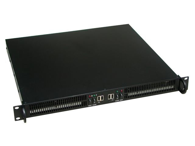 RM-1171 1U Dual Mini-ITX M/B Rackmount  Case