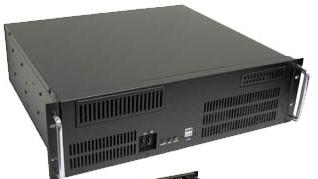 RM-2130 17.7&quot; Deep 2U Rackmount Chassis