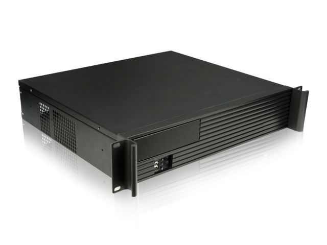 iStarUSA  D-213-MATX 2U Compact Rackmount microATX Chassis