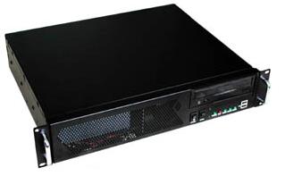 RM-2520 13.9&quot; Short Version 2U Rack Mount Computer Case