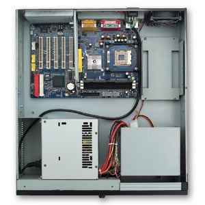 RM-2612 Short Depth 17.7&quot; 2U Rack Mount Case for Shorter Rack