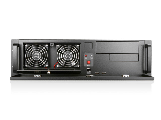 E-30 3U Rugged 15" Compact Rackmount Chassis With 300W Power Supply