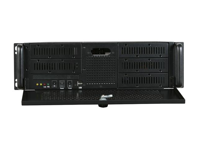 RM-3055 3U Rackmount Case 5 Open 5.25&quot; Bays and 320W Power Supply