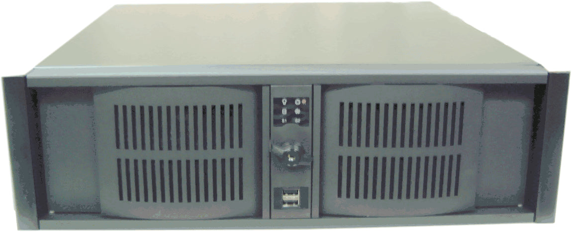 RM-3110ALS 17 inch Deep Short 3U Aluminum Rack Mount Computer Case